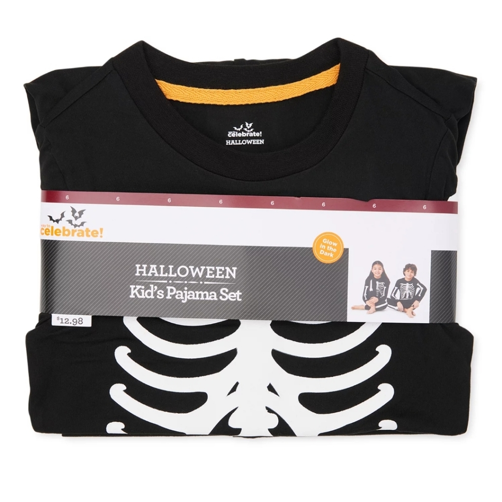 Celebrate Kids Halloween Family Pajama Set